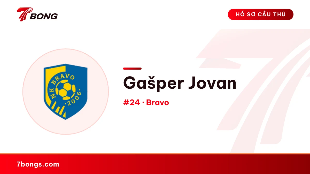Gašper Jovan — Bravo