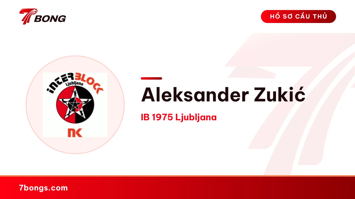 Aleksander Zukić — IB 1975 Ljubljana