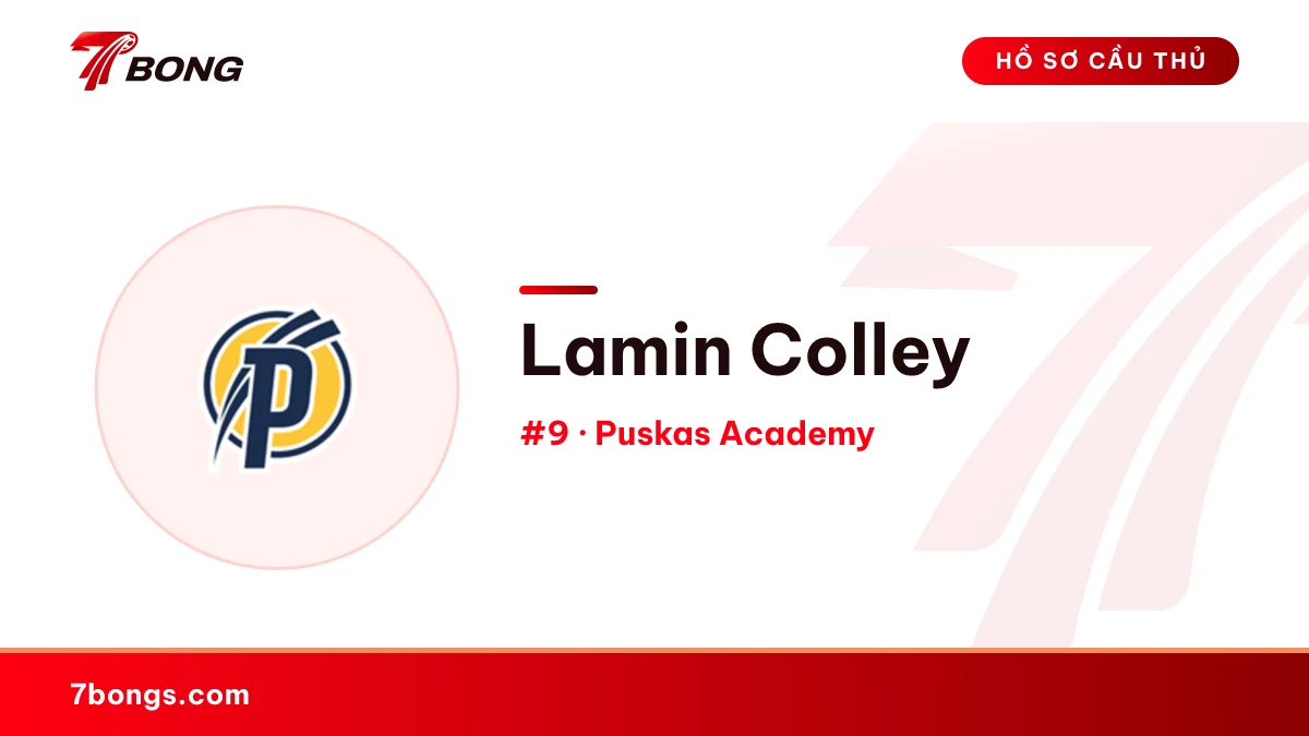 Lamin Colley — Puskas Academy