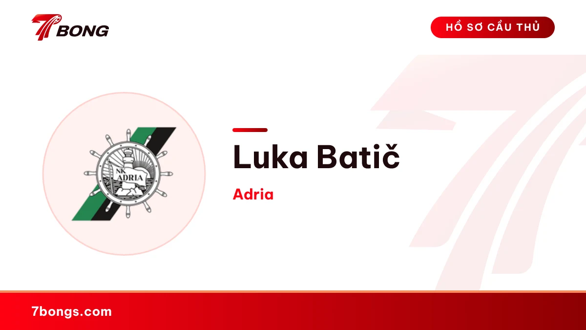 Luka Batič — Adria