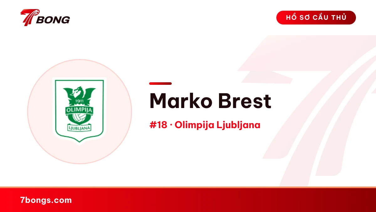 Marko Brest — Olimpija Ljubljana