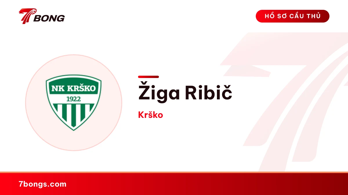 Žiga Ribič — Krško