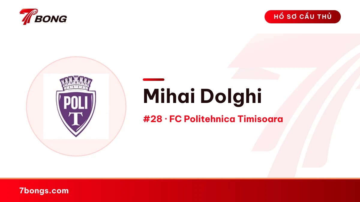 Mihai Dolghi — FC Politehnica Timisoara