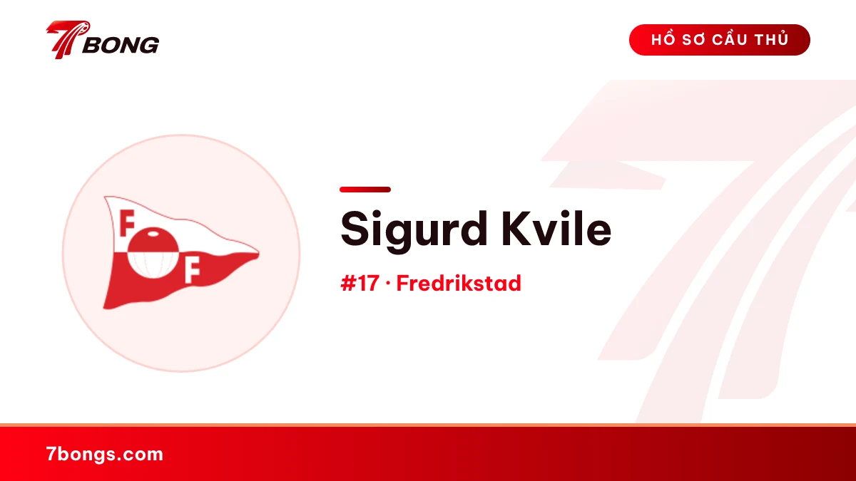 Sigurd Kvile — Fredrikstad