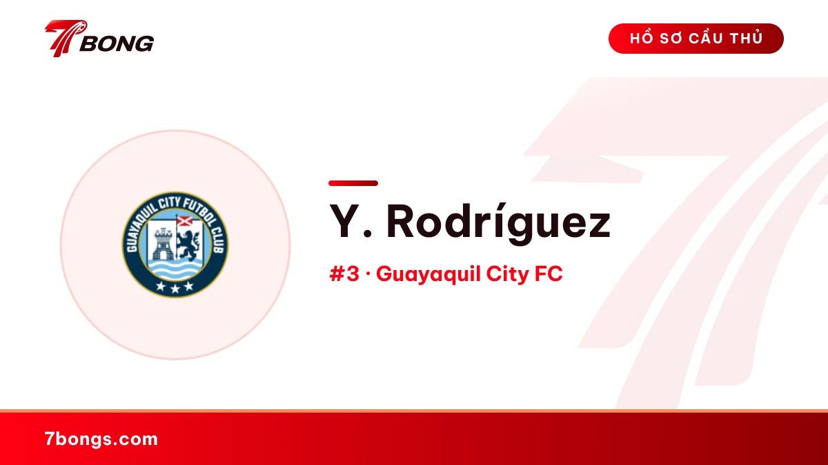 Y. Rodríguez — Guayaquil City FC