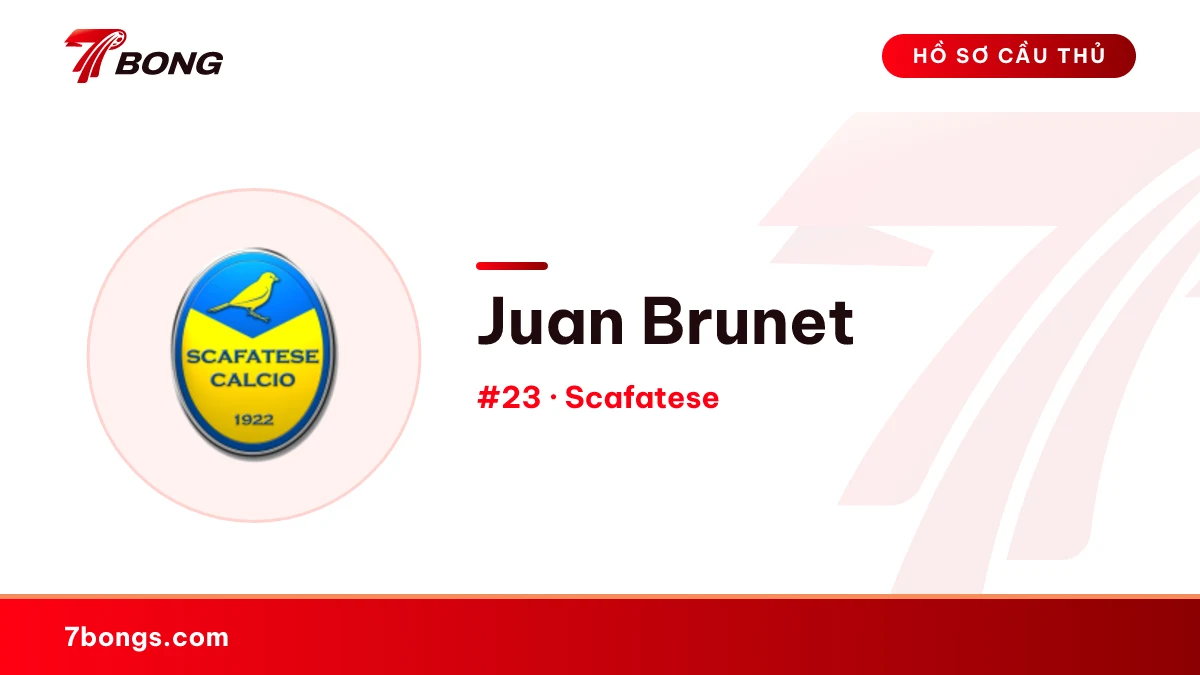 Juan Brunet — Scafatese