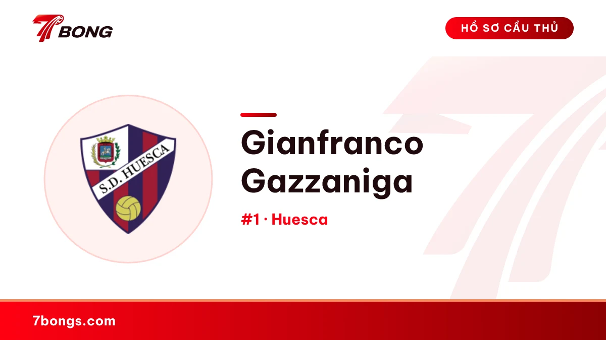 Gianfranco Gazzaniga — Huesca