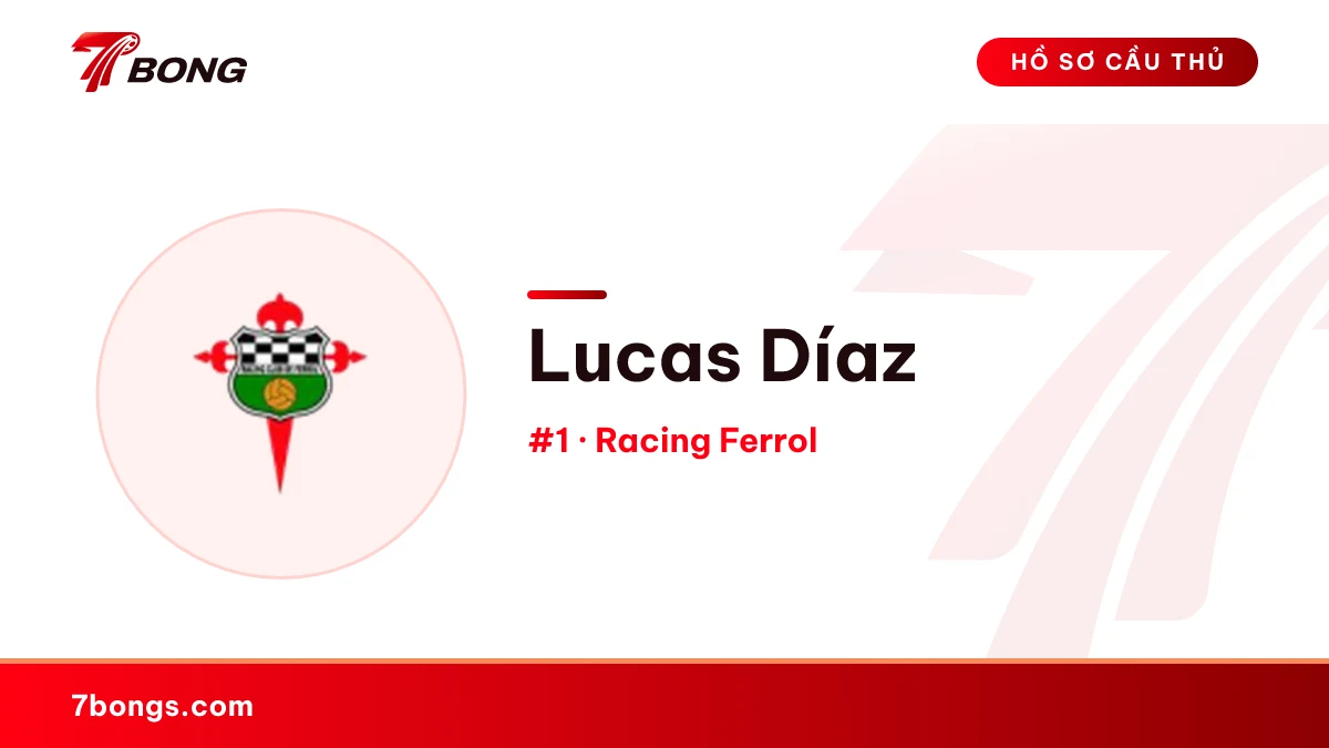 Lucas Díaz — Racing Ferrol