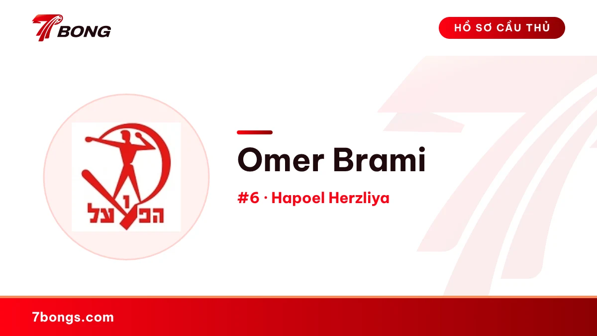 Omer Brami — Hapoel Herzliya