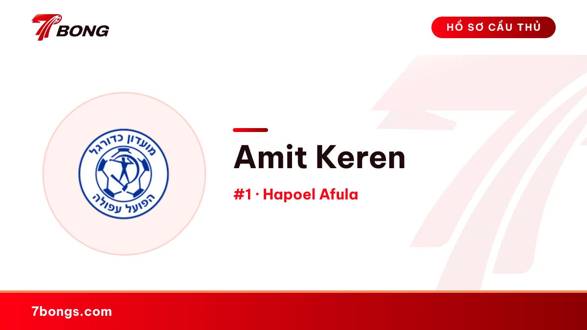 Amit Keren — Hapoel Afula