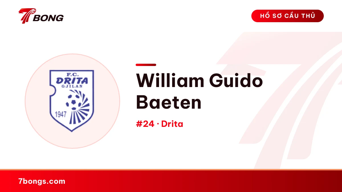 William Guido Baeten — Drita