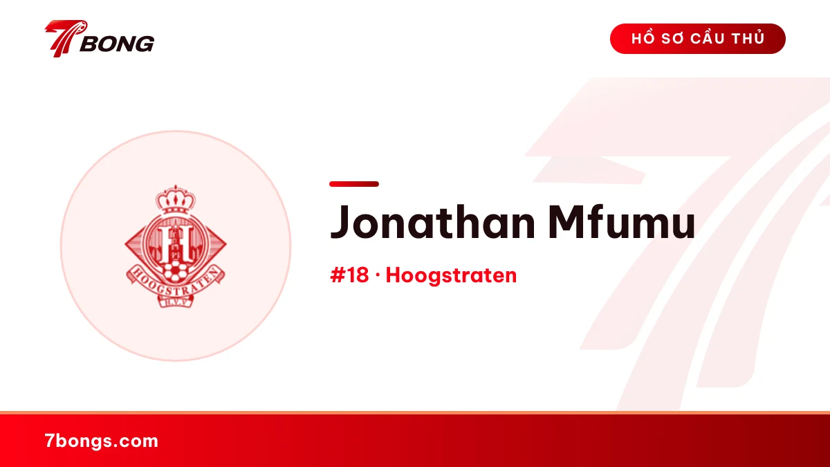 Jonathan Mfumu — Hoogstraten
