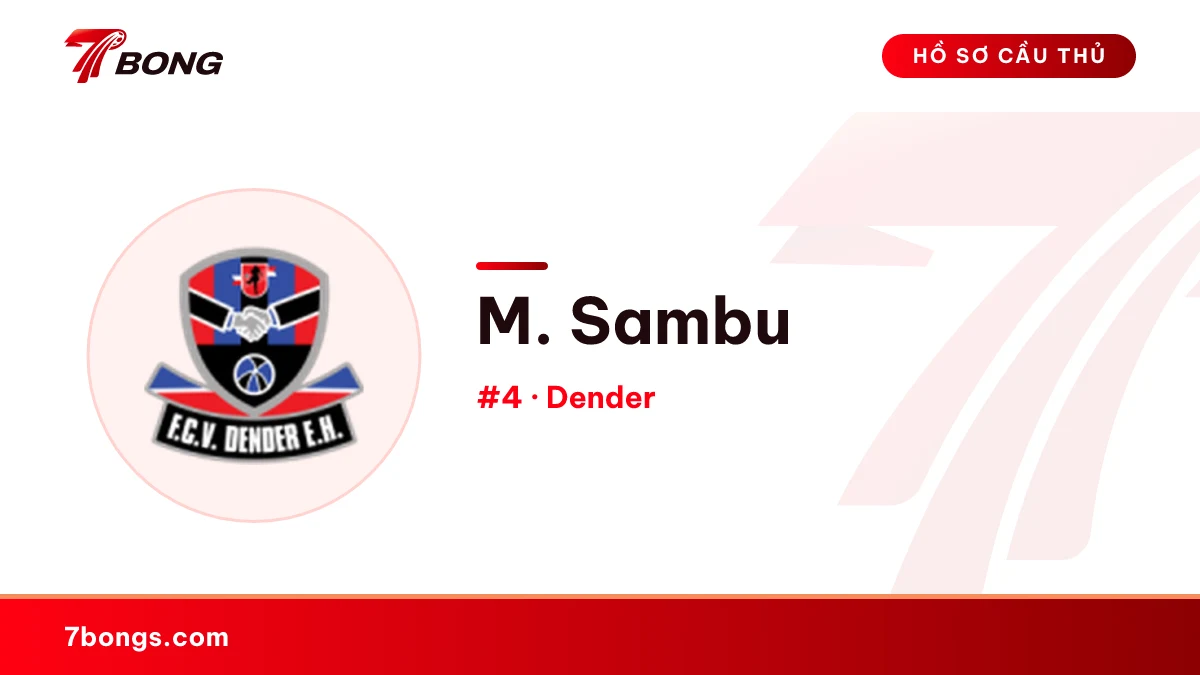 M. Sambu — Dender