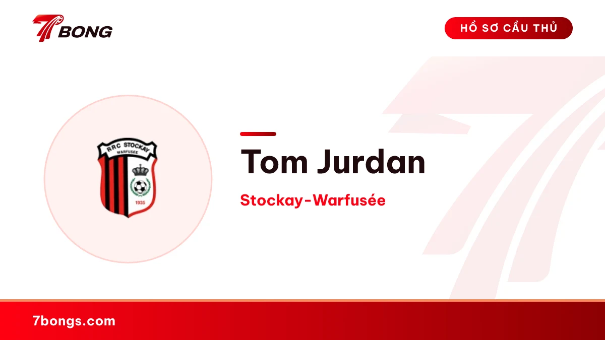 Tom Jurdan — Stockay-Warfusée