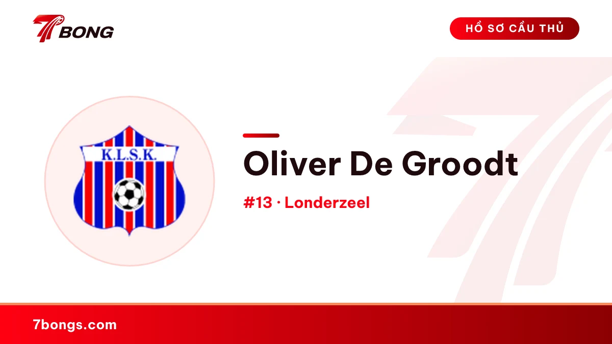 Oliver De Groodt — Londerzeel