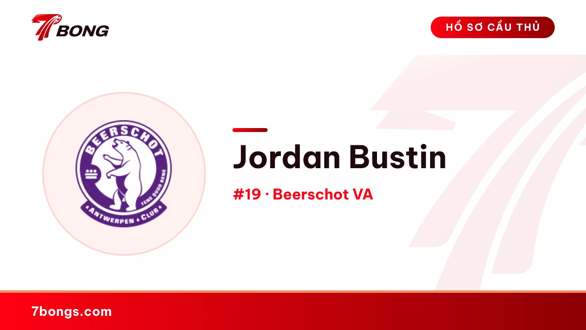 Jordan Bustin — Beerschot VA