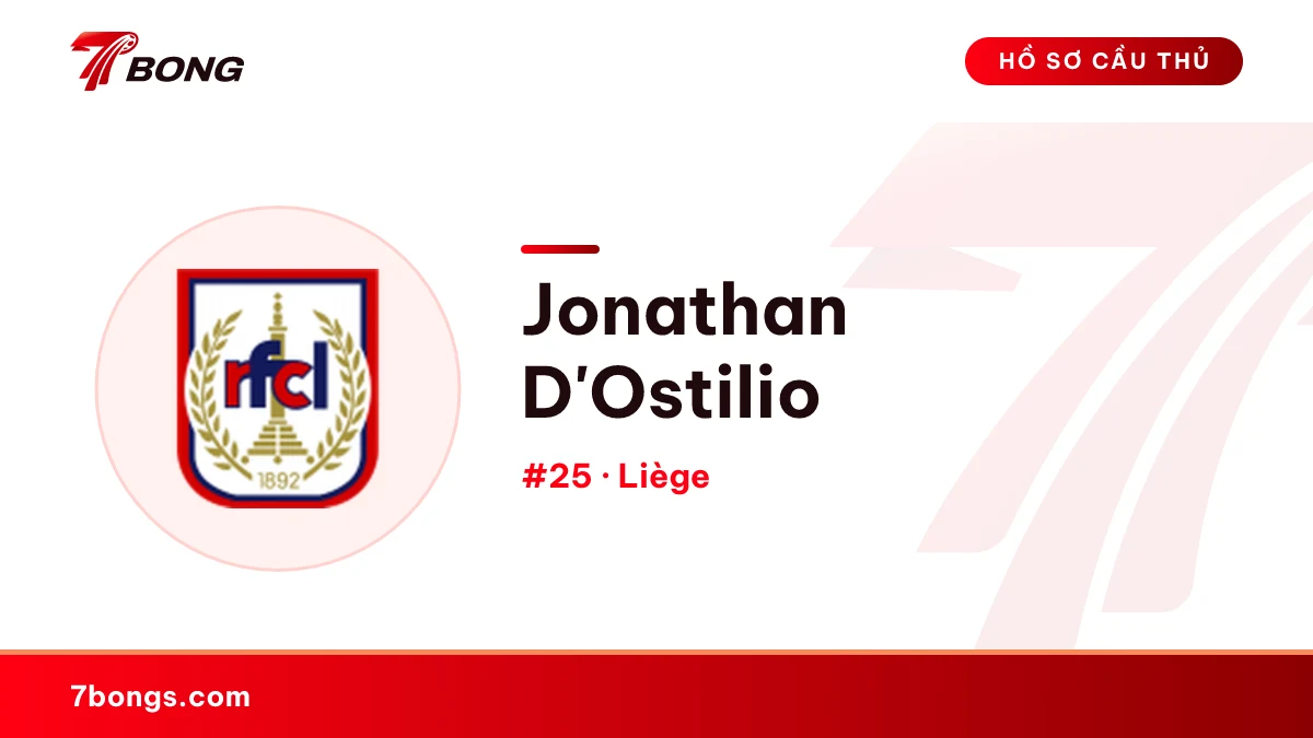 Jonathan D'Ostilio — Liège