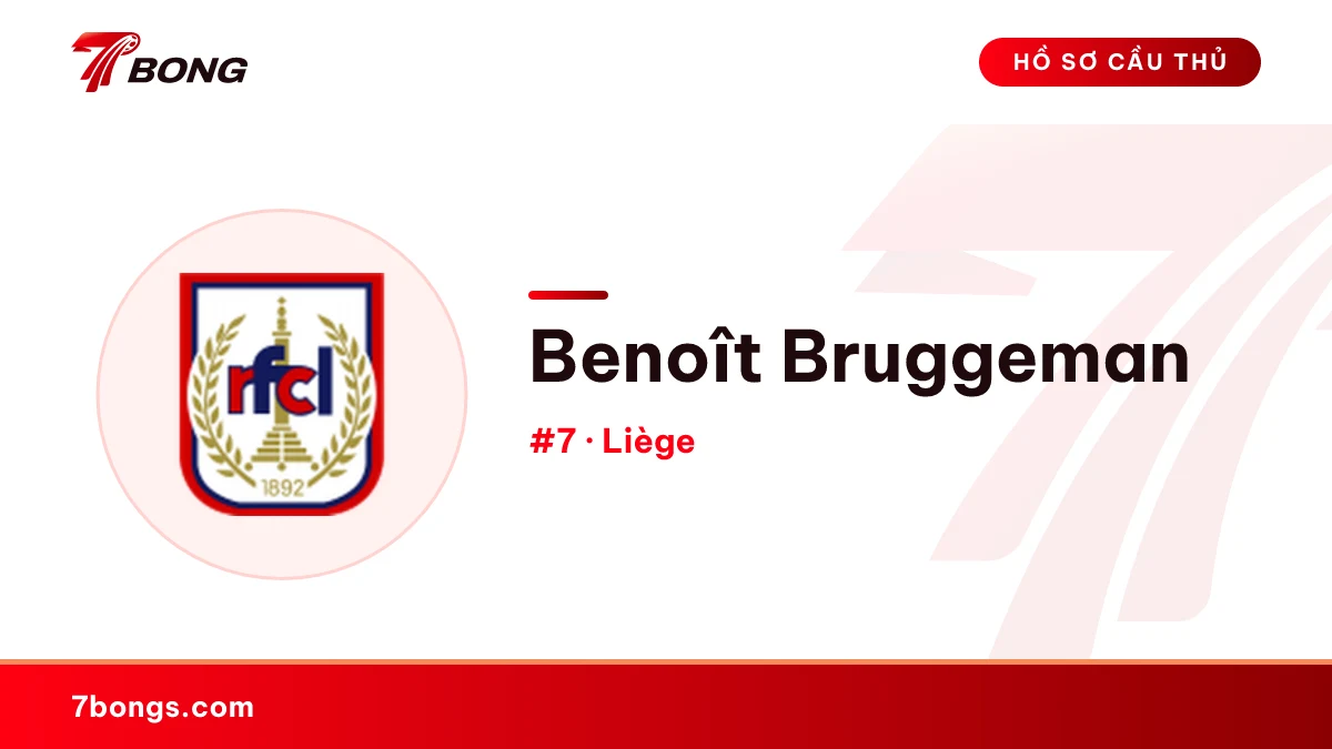 Benoît Bruggeman — Liège