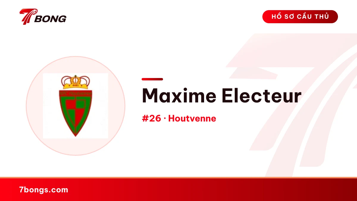 Maxime Electeur — Houtvenne