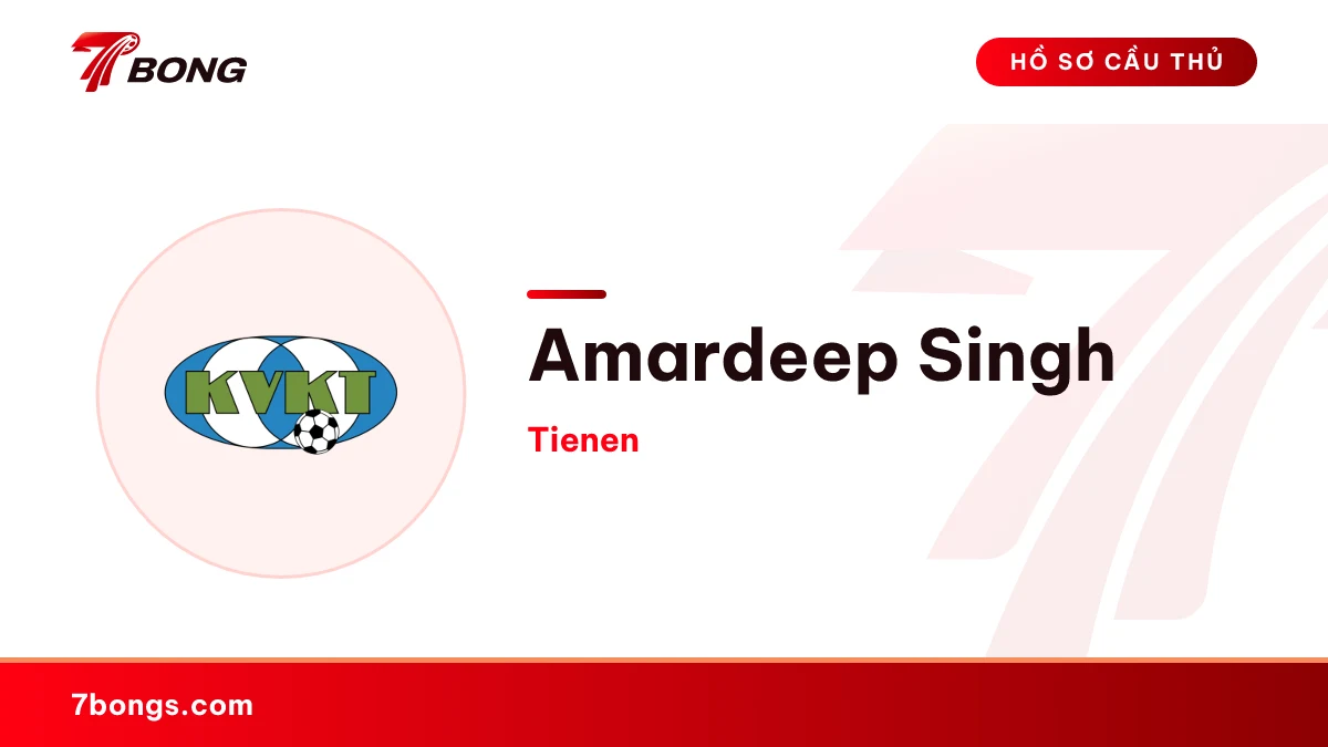 Amardeep Singh — Tienen