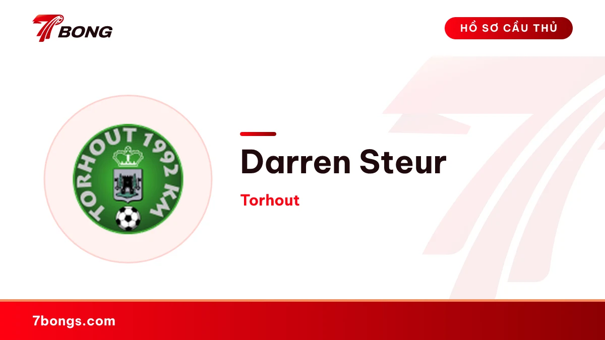 Darren Steur — Torhout