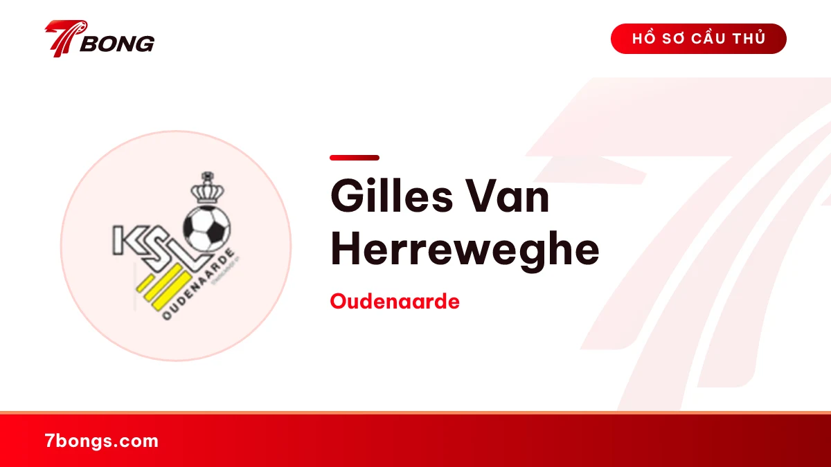 Gilles Van Herreweghe — Oudenaarde
