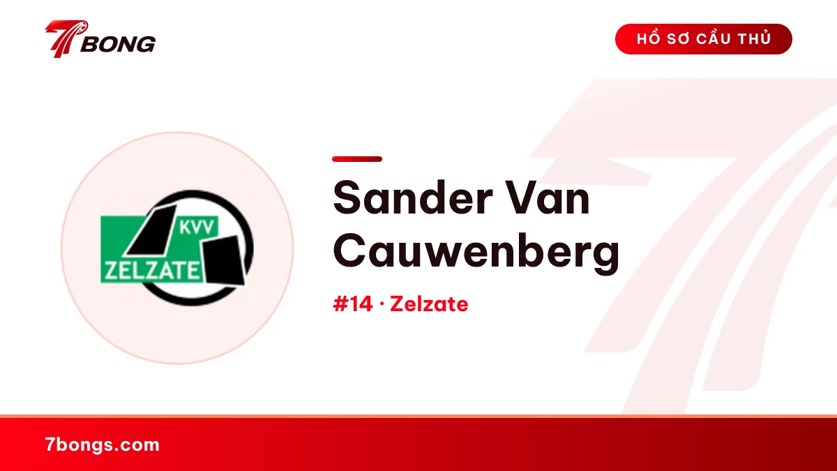 Sander Van Cauwenberg — Zelzate