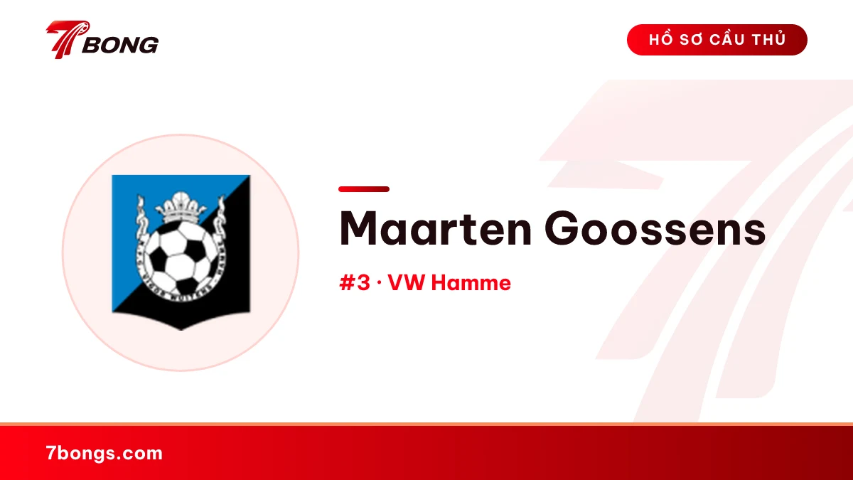 Maarten Goossens — VW Hamme