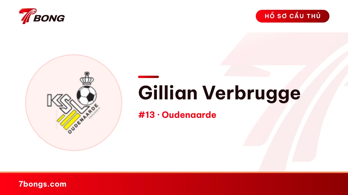 Gillian Verbrugge — Oudenaarde
