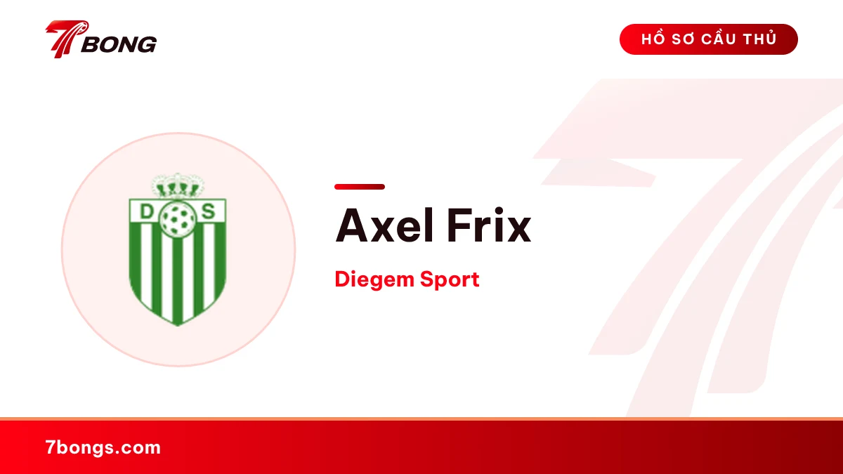 Axel Frix — Diegem Sport