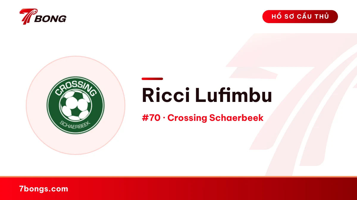 Ricci Lufimbu — Crossing Schaerbeek