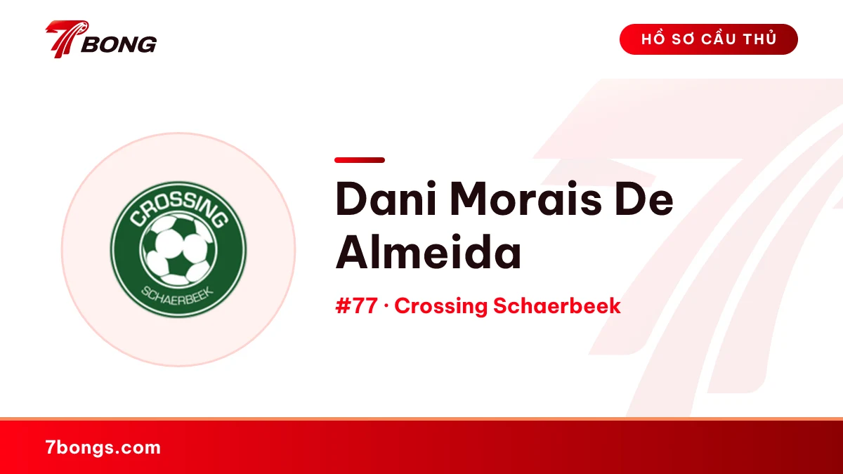 Dani Morais De Almeida — Crossing Schaerbeek