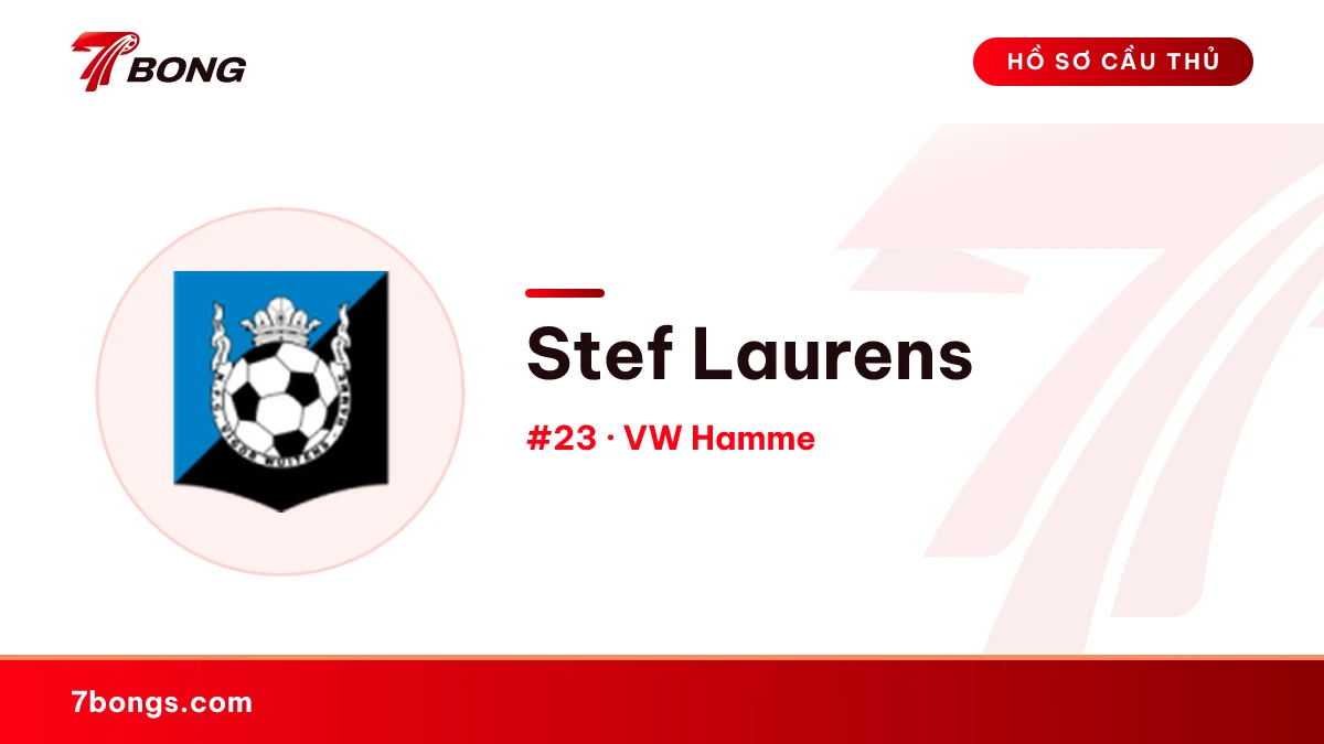 Stef Laurens — VW Hamme