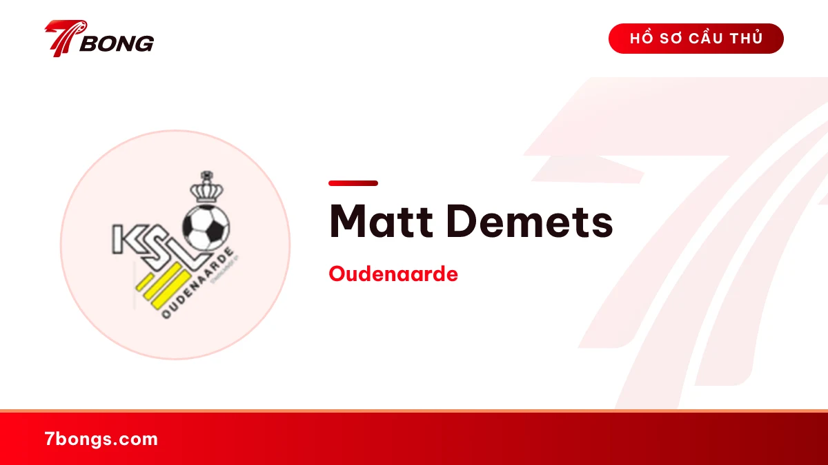 Matt Demets — Oudenaarde