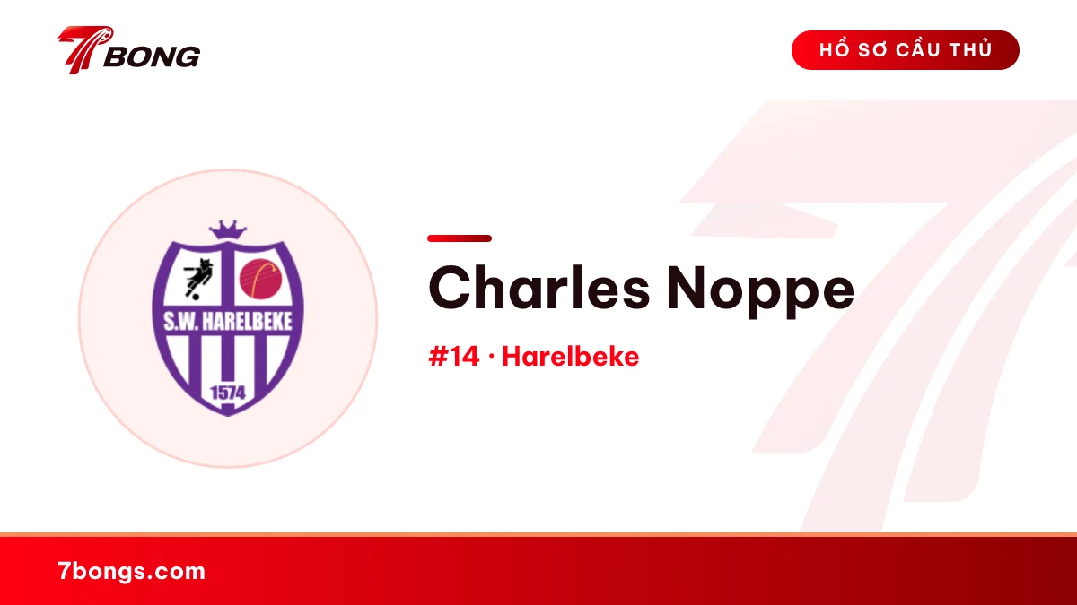 Charles Noppe — Harelbeke