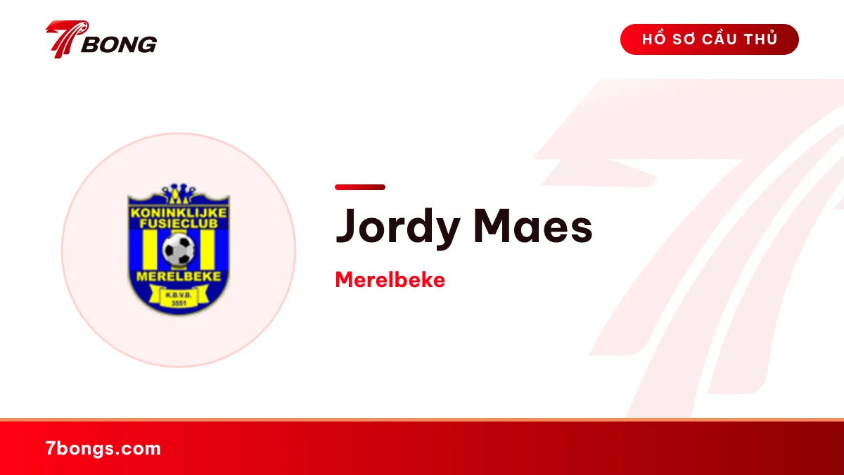 Jordy Maes — Merelbeke