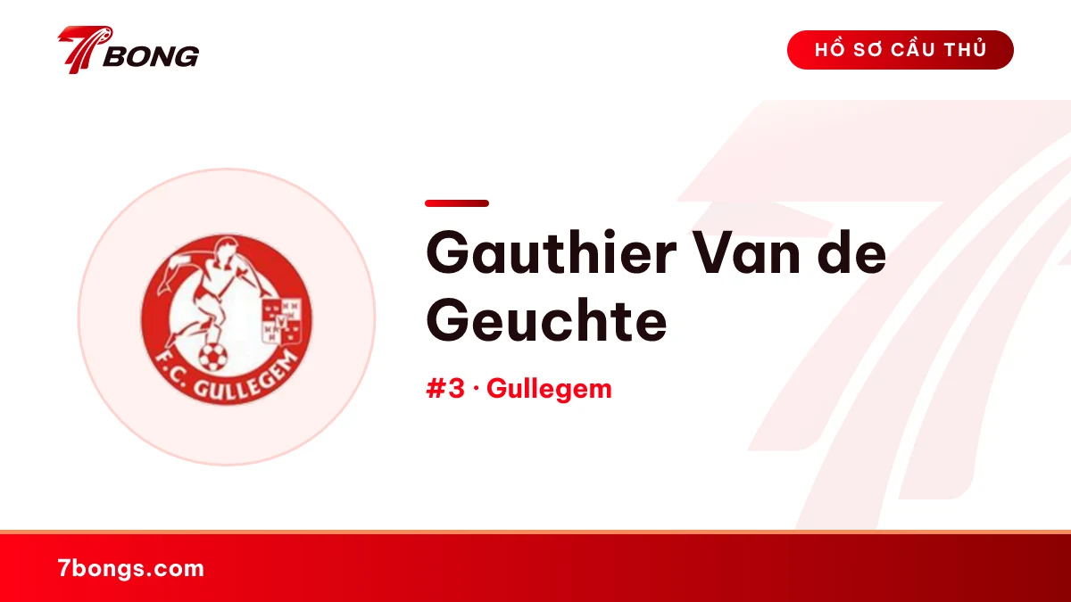 Gauthier Van de Geuchte — Gullegem