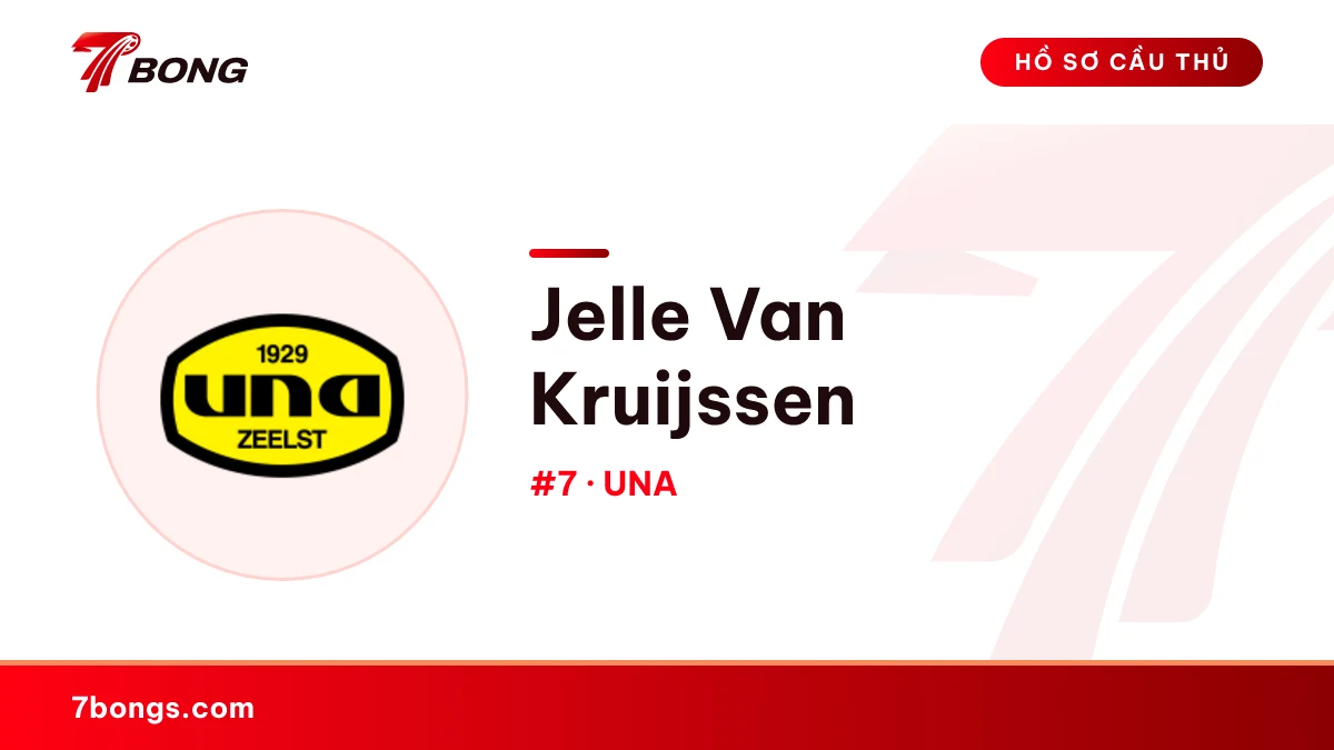 Jelle Van Kruijssen — UNA