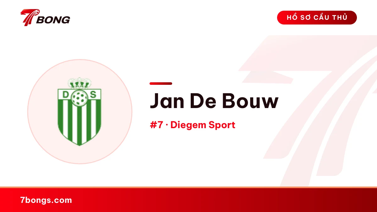 Jan De Bouw — Diegem Sport