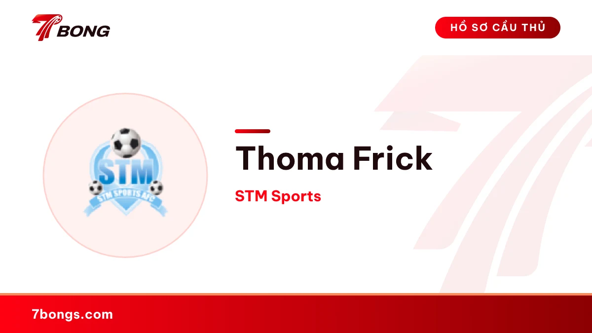 Thoma Frick — STM Sports