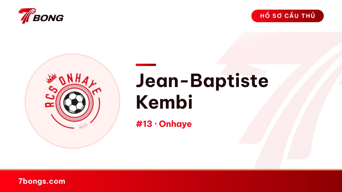 Jean-Baptiste Kembi — Onhaye