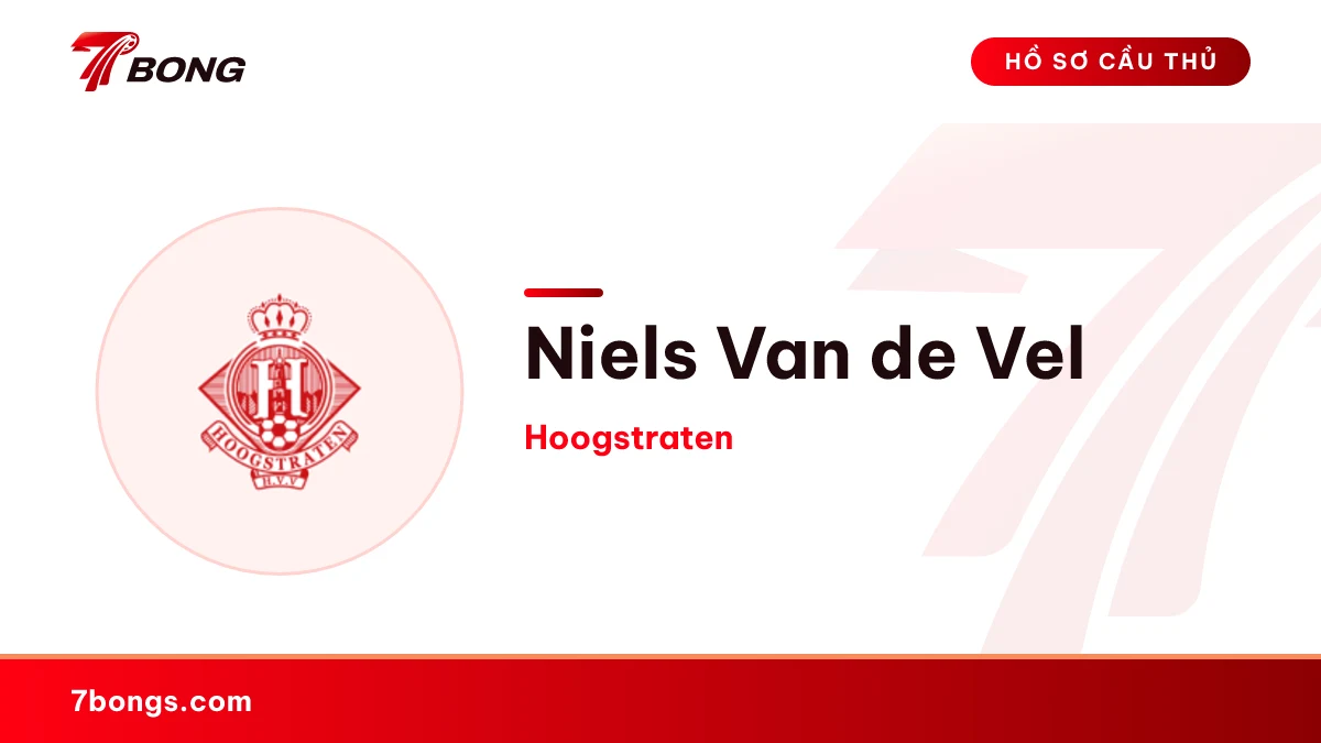 Niels Van de Vel — Hoogstraten
