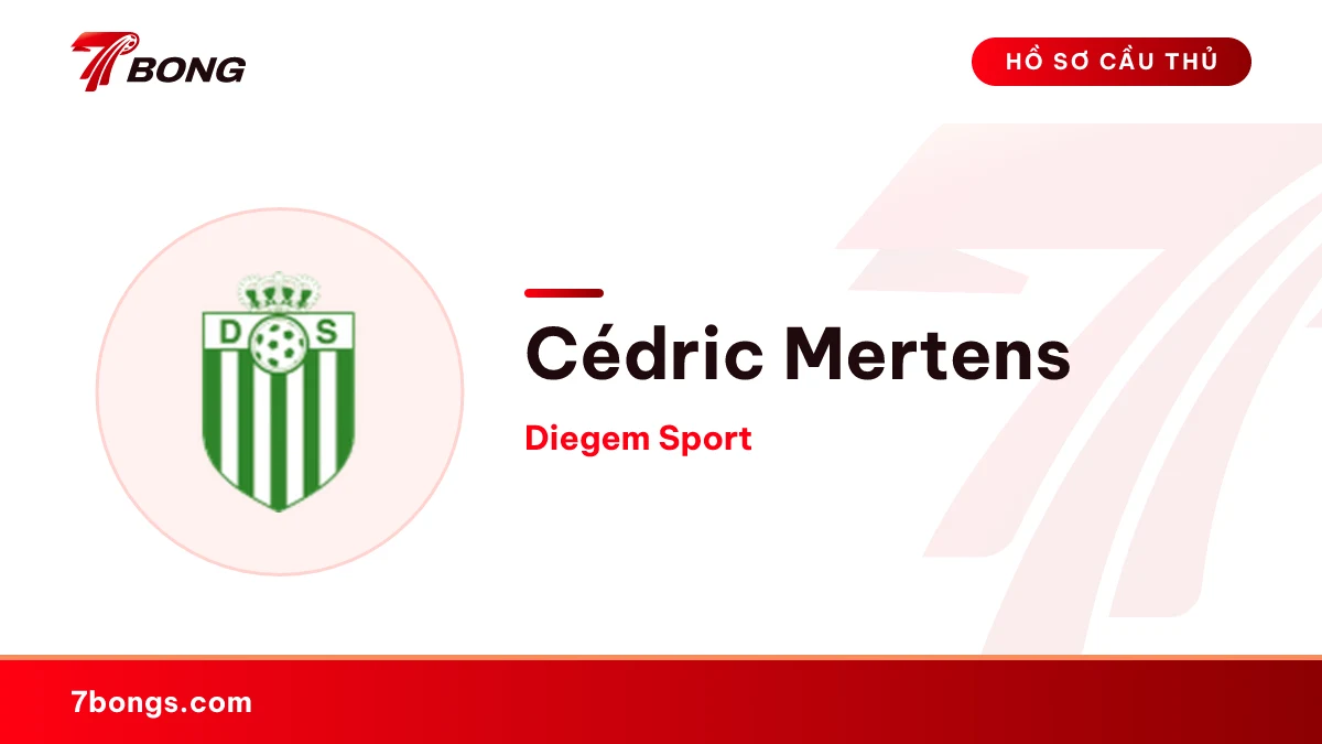 Cédric Mertens — Diegem Sport