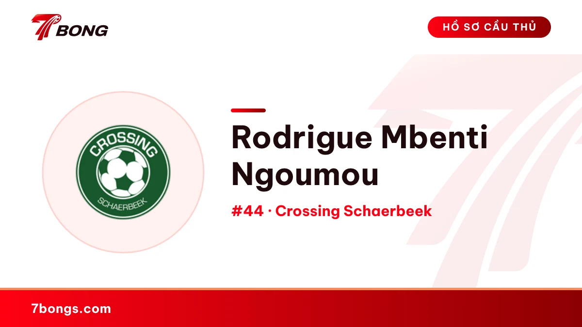 Rodrigue Mbenti Ngoumou — Crossing Schaerbeek