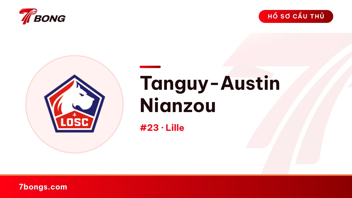 Tanguy-Austin Nianzou — Lille