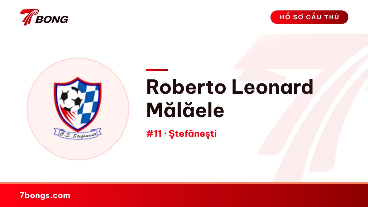 Roberto Leonard Mălăele — Ştefăneşti