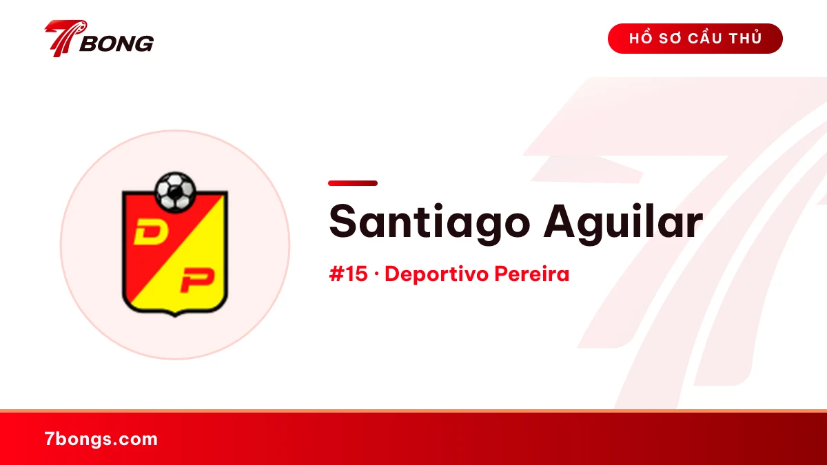 Santiago Aguilar — Deportivo Pereira