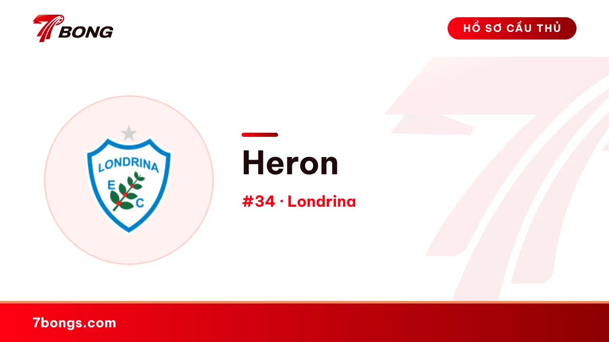 Heron — Londrina