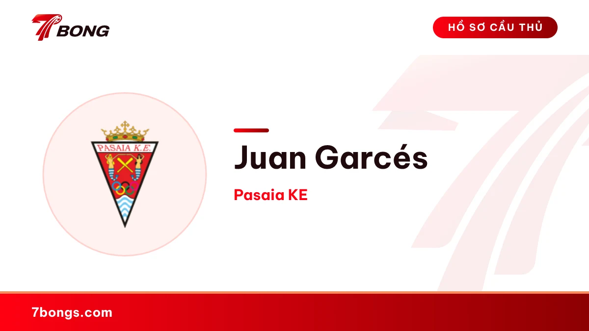 Juan Garcés — Pasaia KE