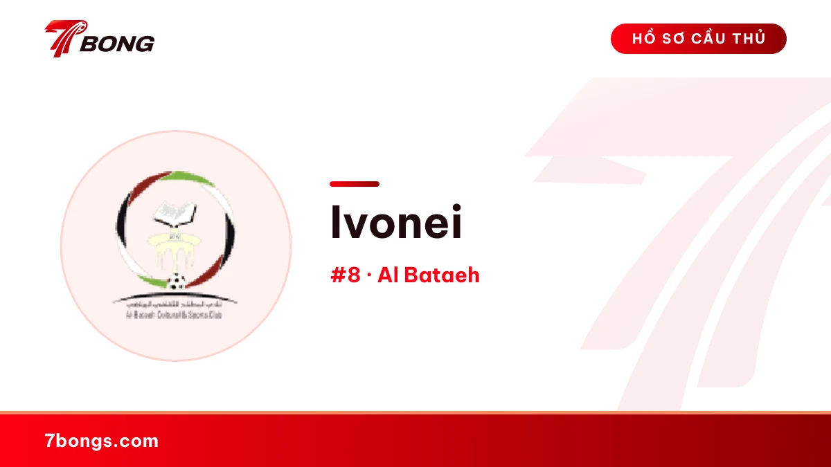 Ivonei — Al Bataeh